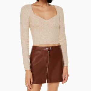 Aritzia Wilfred Greer Sweater Size M